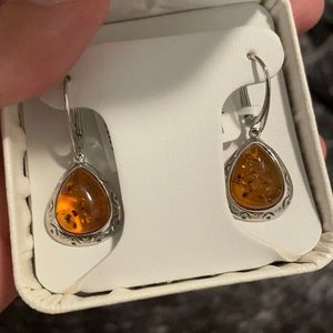 Beautiful sterling silver earrings